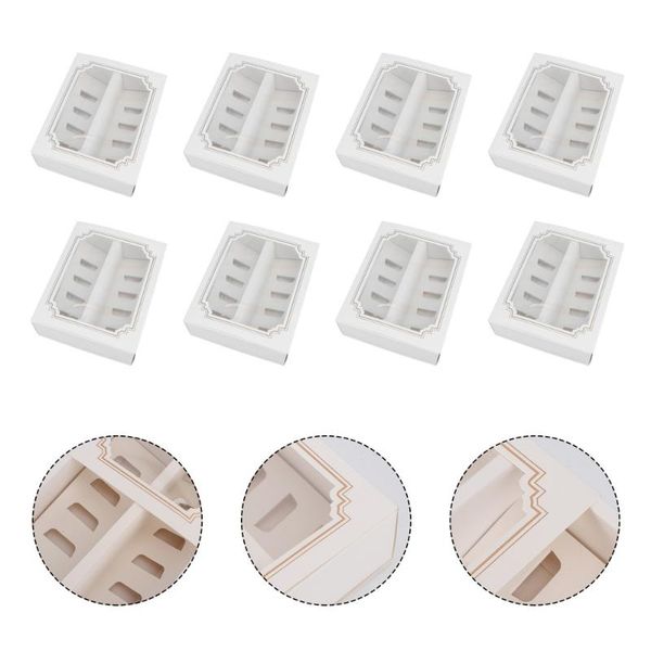12pcs macarons cake box paper dessert container storage with clear window gift wrap
12pcs macarons cake box paper dessert container storage with clear window gift wrap