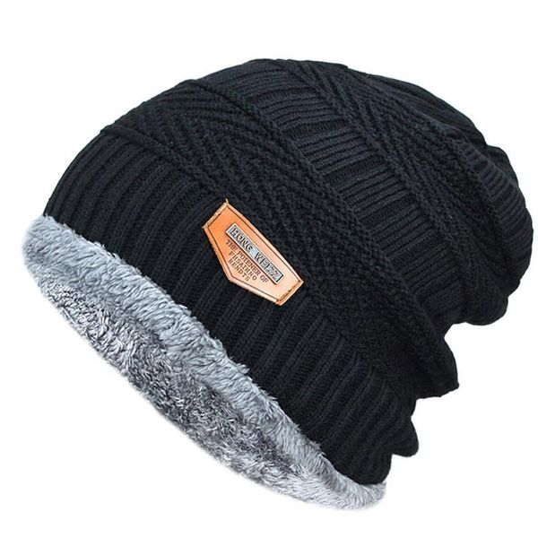 men's winter hat 2021 fashion knitted black hats fall thick and warm bonnet skullies beanie soft beanies cotton cycling caps & masks
men's winter hat 2021 fashion knitted black hats fall thick and warm bonnet skullies beanie soft beanies cotton cycling caps & masks