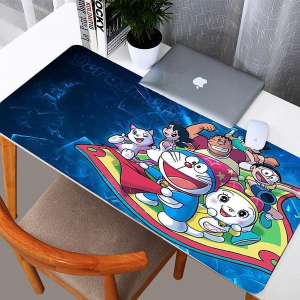 mouse pads & wrist rests doraemon gaming pad large gamer big mat computer mousepad rubber mause game keyboard desk 
mouse pads & wrist rests doraemon gaming pad large gamer big mat computer mousepad rubber mause game keyboard desk