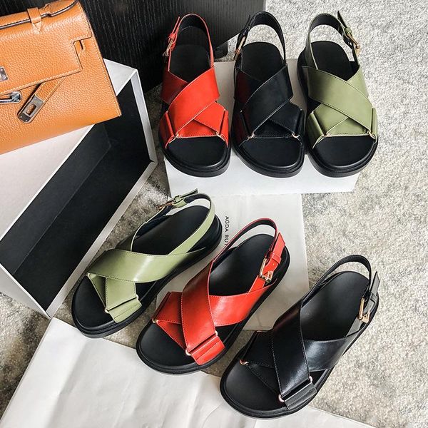 celebrity inspired platform shoes rome sandals women's 2021 summer open toe cross, Black
celebrity inspired platform shoes rome sandals women's 2021 summer open toe cross, Black
