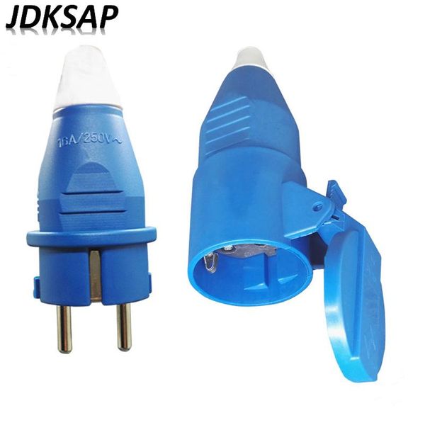 smart power plugs 5pcs eu waterproof female socket 16a electrical male schuko plug 250v ac adapter 4000w industrial
smart power plugs 5pcs eu waterproof female socket 16a electrical male schuko plug 250v ac adapter 4000w industrial