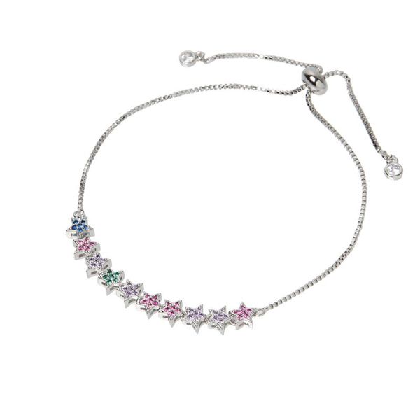 charm bracelets adjustable charms cz crystal for women girlfriend christmas gift bijoux trendy star beads chain pulsera bangles jewlry, Golden;silver
charm bracelets adjustable charms cz crystal for women girlfriend christmas gift bijoux trendy star beads chain pulsera bangles jewlry, Golden;silver