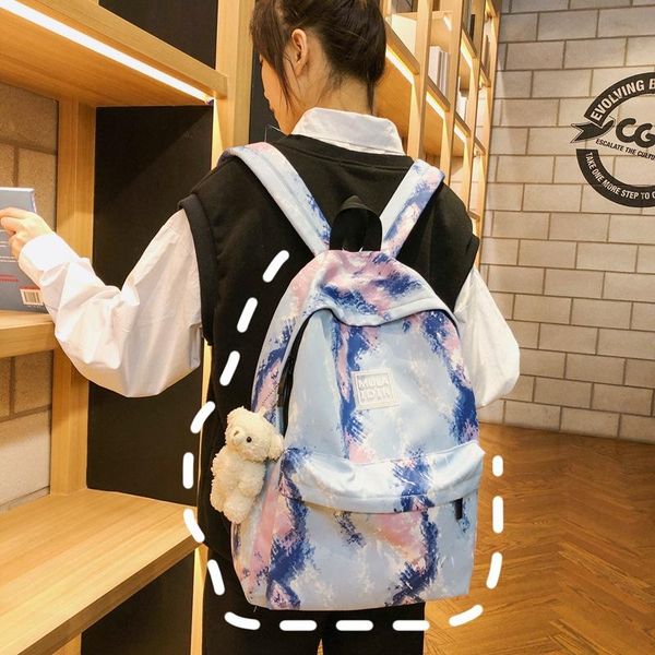 backpack school student bag 2021 junior high female small fresh shoulder vitality girl japanese
backpack school student bag 2021 junior high female small fresh shoulder vitality girl japanese