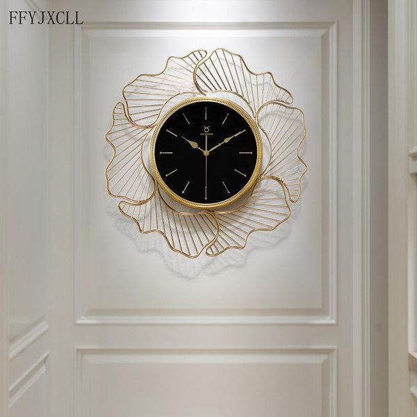wall clocks chinese style ginkgo leaf fashion modern minimalist living room creative light luxury home clock decor
wall clocks chinese style ginkgo leaf fashion modern minimalist living room creative light luxury home clock decor