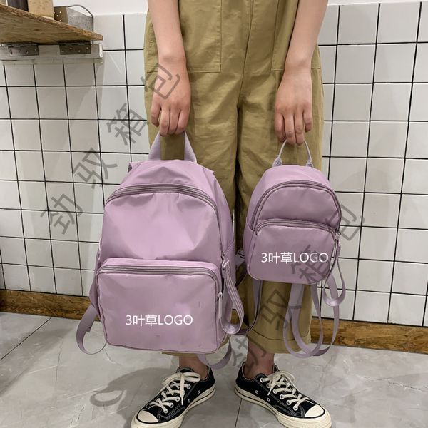 designer bag konjac purple mini backpack double shoulder fashion leisure schoolbag for middle school students
designer bag konjac purple mini backpack double shoulder fashion leisure schoolbag for middle school students