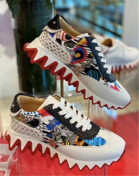perfect designer red bottom sneakers flats for outdoor sports casual walking shoes fashion trainers eu35-47 with box, Black
perfect designer red bottom sneakers flats for outdoor sports casual walking shoes fashion trainers eu35-47 with box, Black
