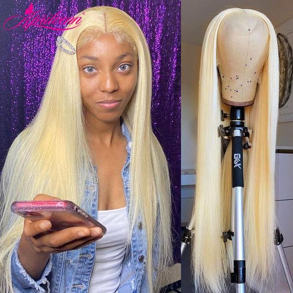 lace wigs 28 30 inch 613 honey blonde front 13x4 transparent hd wig frontal straight human hair for women, Black;brown
lace wigs 28 30 inch 613 honey blonde front 13x4 transparent hd wig frontal straight human hair for women, Black;brown