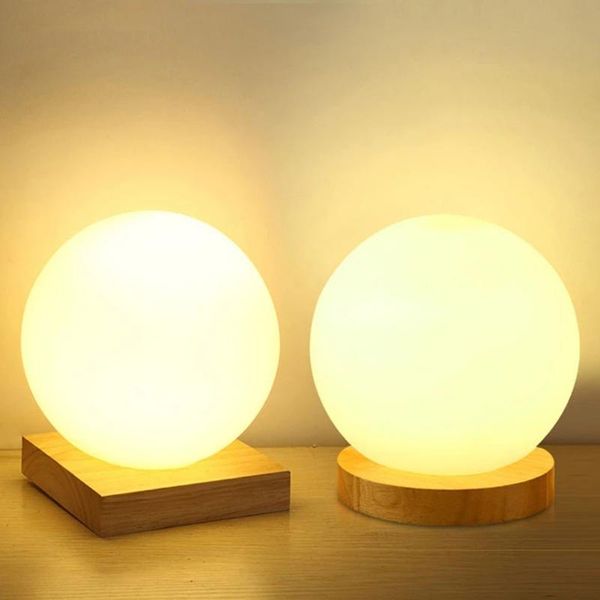 table lamps 15cm wood lamp simple glass creative warm dimmer night light for desk bedroom bed decoration wooden small round
table lamps 15cm wood lamp simple glass creative warm dimmer night light for desk bedroom bed decoration wooden small round