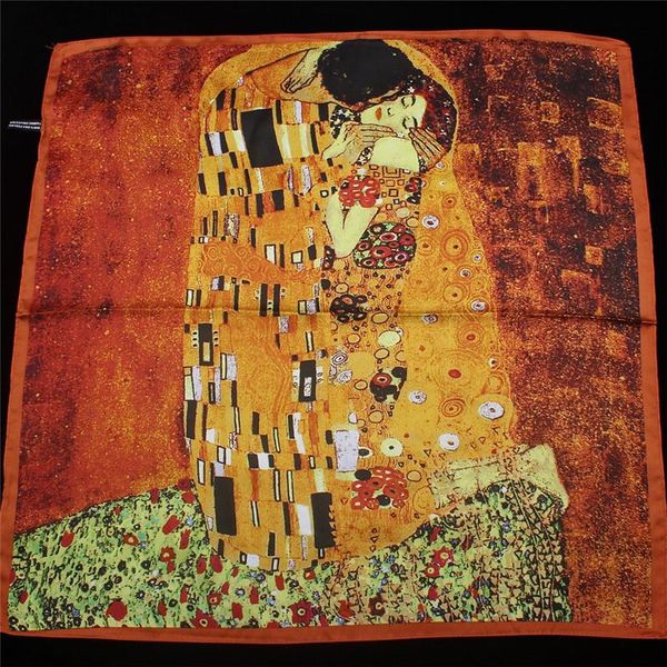 scarves plain silk scarf oil painting fashion print square women bandana small hijab foulards lady tie headband neckerchief 55cm, Blue;gray
scarves plain silk scarf oil painting fashion print square women bandana small hijab foulards lady tie headband neckerchief 55cm, Blue;gray
