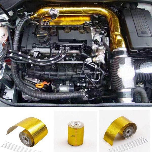 exhaust pipe gold aluminum foil tape high temperature resistant aluminium foils fiber cloth for hood iindustry
exhaust pipe gold aluminum foil tape high temperature resistant aluminium foils fiber cloth for hood iindustry