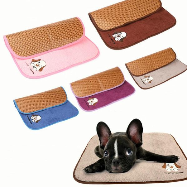 good quality dog cat rest blanket breathable pet cushion bed soft warm sleep mat 40x45cm kennels & pens
good quality dog cat rest blanket breathable pet cushion bed soft warm sleep mat 40x45cm kennels & pens
