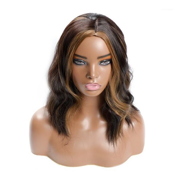 ladies shoulder length wavy wigs with brown black mixed synthetic wig nature looking daily party use for women1
ladies shoulder length wavy wigs with brown black mixed synthetic wig nature looking daily party use for women1