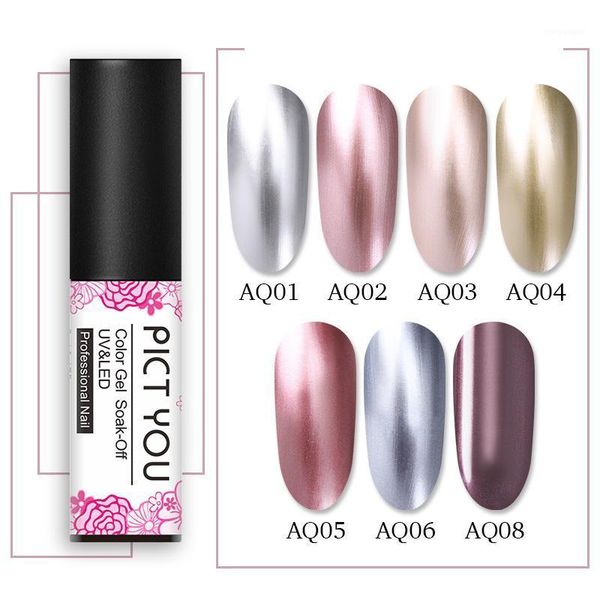 bottle 5ml pict you mirror metallic gel nail polish soak off art uv long lasting1, Red;pink
bottle 5ml pict you mirror metallic gel nail polish soak off art uv long lasting1, Red;pink