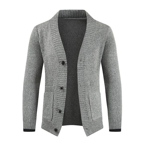 men's sweaters 2021 winter warm men brand casual slim fit male cardigan horns thick sweater fashion button coat, White;black
men's sweaters 2021 winter warm men brand casual slim fit male cardigan horns thick sweater fashion button coat, White;black