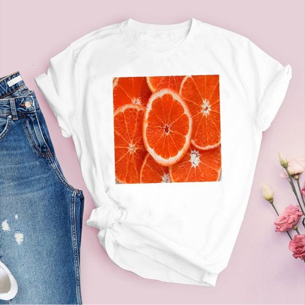 graphic cartoon orange sweet womens t shirt summer fruit 90s fashion printed lady tees clothing female, White
graphic cartoon orange sweet womens t shirt summer fruit 90s fashion printed lady tees clothing female, White
