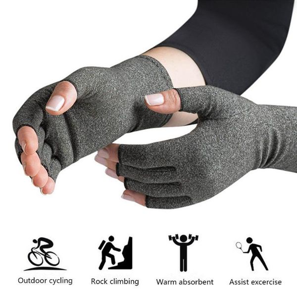 wrist support 1 pair womens mens cotton therapy compression gloves hand arthritis joint pain relief light grey size s/m/l drop, Black;red
wrist support 1 pair womens mens cotton therapy compression gloves hand arthritis joint pain relief light grey size s/m/l drop, Black;red