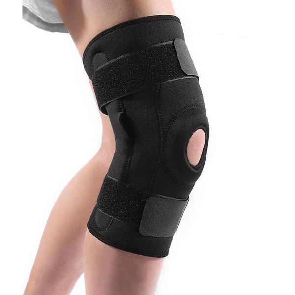 elbow & knee pads kneepad adjustable strap elastic patella sports support brace black neoprene safety fitness, Black;gray
elbow & knee pads kneepad adjustable strap elastic patella sports support brace black neoprene safety fitness, Black;gray