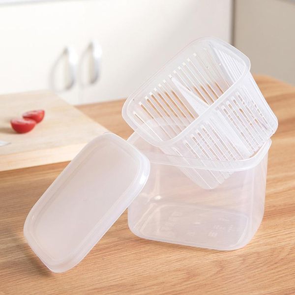 storage bottles & jars multifunctional nordic style compartment box kitchen sealed drain onion ginger garlic household fresh-keeping
storage bottles & jars multifunctional nordic style compartment box kitchen sealed drain onion ginger garlic household fresh-keeping