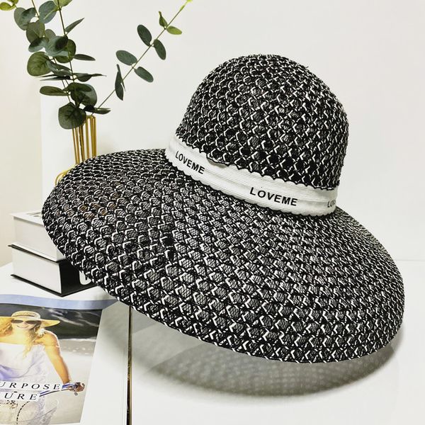 french hepburn summer beach straw women's seaside big brim holiday travel sun proof lampshade hat, Yellow
french hepburn summer beach straw women's seaside big brim holiday travel sun proof lampshade hat, Yellow