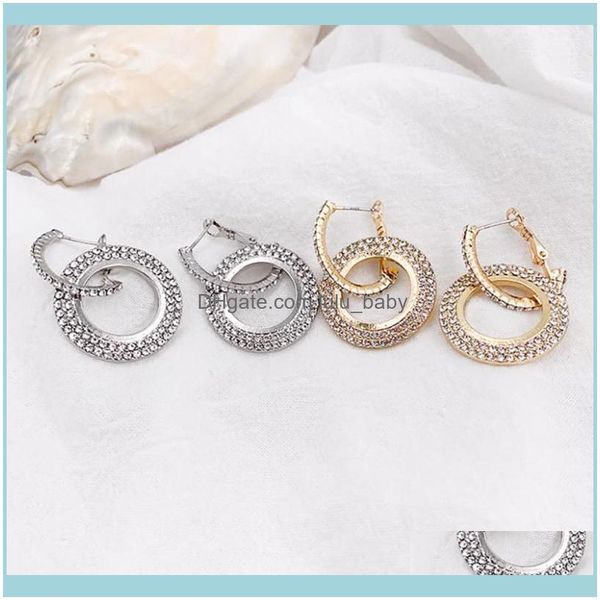 jewelrykorean version of the fashion multicolor round water circle earrings shiny hollow for womens wedding hoop & hie drop delivery 2021 o7, Golden;silver
jewelrykorean version of the fashion multicolor round water circle earrings shiny hollow for womens wedding hoop & hie drop delivery 2021 o7, Golden;silver