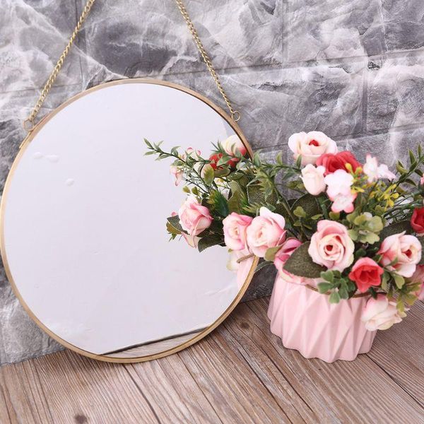 mirrors round wall hanging mirror gold dressing table makeup bathroom decoration 667a
mirrors round wall hanging mirror gold dressing table makeup bathroom decoration 667a