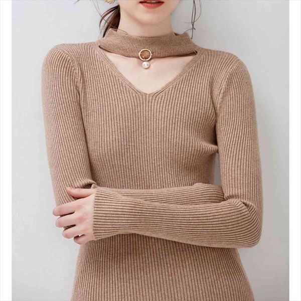 women casual long sleeve turtleneck womens sweaters slim winter elegant hollow out neckline knitted cotton pullover jumper, White;black
women casual long sleeve turtleneck womens sweaters slim winter elegant hollow out neckline knitted cotton pullover jumper, White;black