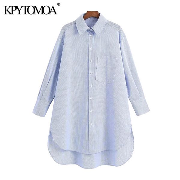 women fashion with pockets oversized asymmetry blouses vintage long sleeve button-up female shirts blusa chic 210420, White
women fashion with pockets oversized asymmetry blouses vintage long sleeve button-up female shirts blusa chic 210420, White