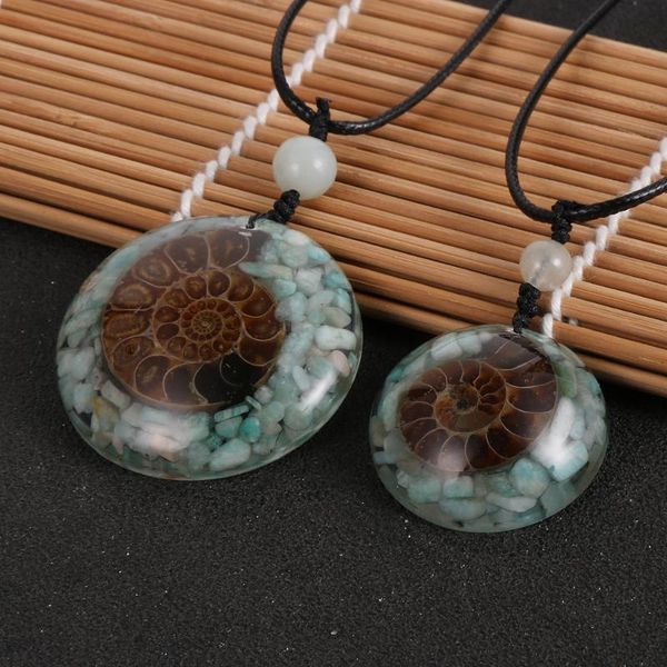 pendant necklaces natural amazons stone chip gravel oronge necklace orgonite energy fossils conch animal seashell pendulum reiki jewelry, Silver
pendant necklaces natural amazons stone chip gravel oronge necklace orgonite energy fossils conch animal seashell pendulum reiki jewelry, Silver