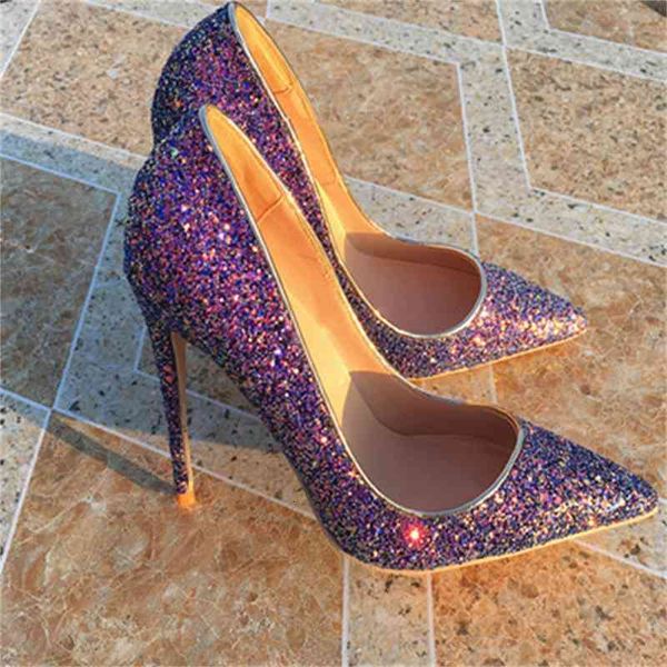 high fashionable heeled shoes, single shoes 12cm 10cm 8cm shallow sequins, colorful pin custom 33-45, Black
high fashionable heeled shoes, single shoes 12cm 10cm 8cm shallow sequins, colorful pin custom 33-45, Black