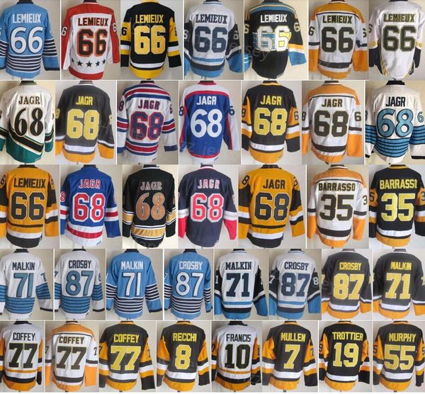 ccm vintage retro hockey 66 mario lemieux jersey jaromir jagr tom barrasso paul coffey bryan trottier joe mullen mark recchi larry murphy ev, Black;red
ccm vintage retro hockey 66 mario lemieux jersey jaromir jagr tom barrasso paul coffey bryan trottier joe mullen mark recchi larry murphy ev, Black;red