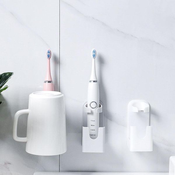 toothbrush holders wall-mounted electric holder traceless organizer stand rack space saving bathroom accessories
toothbrush holders wall-mounted electric holder traceless organizer stand rack space saving bathroom accessories