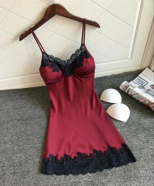 sleepwears lingerie nightgowns womens lace backless strap v neck solid color sleepwear babydoll clothing, Black;red
sleepwears lingerie nightgowns womens lace backless strap v neck solid color sleepwear babydoll clothing, Black;red