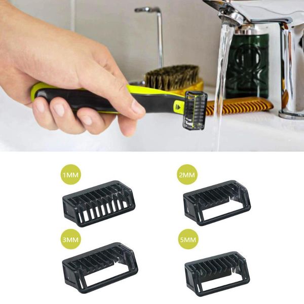 hair brushes comb 1 2 3 5 mm trimmer clipper body skin for p-hilips norelco oneblade, Silver
hair brushes comb 1 2 3 5 mm trimmer clipper body skin for p-hilips norelco oneblade, Silver