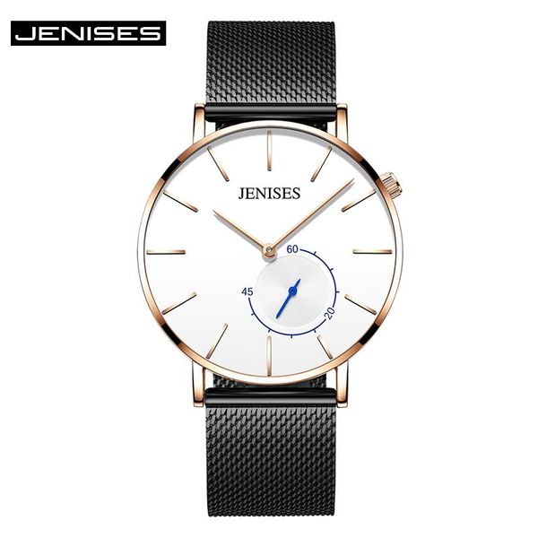 wristwatches mens watches jenises 8mm ultra thin date clock steel strap casual quartz watch sports male wrist, Slivery;brown
wristwatches mens watches jenises 8mm ultra thin date clock steel strap casual quartz watch sports male wrist, Slivery;brown