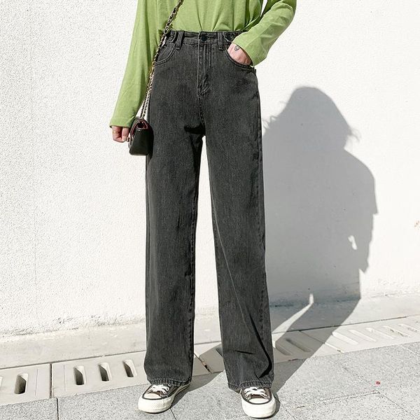women's jeans fashion woman high waist clothes wide leg denim clothing blue streetwear vintage quality harajuku straight baggy
women's jeans fashion woman high waist clothes wide leg denim clothing blue streetwear vintage quality harajuku straight baggy