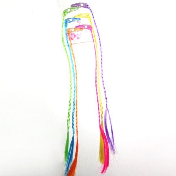 gold children's braid wig twist powder water drop clip cos show girl's color simulated hair princess style, Black
gold children's braid wig twist powder water drop clip cos show girl's color simulated hair princess style, Black