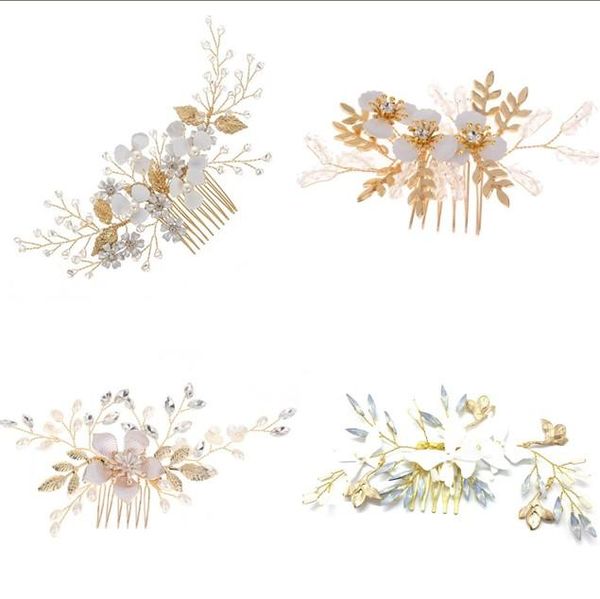 hair clips & barrettes fashion graceful gold flower bridal comb crystal rhinestone piece for prom party wedding bridesmaid jewelry gift, Golden;silver
hair clips & barrettes fashion graceful gold flower bridal comb crystal rhinestone piece for prom party wedding bridesmaid jewelry gift, Golden;silver