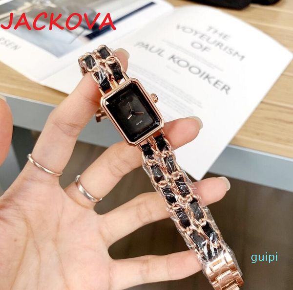 montre de luxe chain bracelet watch women imported quartz movement fine steel case luxury wristwatches, Slivery;brown
montre de luxe chain bracelet watch women imported quartz movement fine steel case luxury wristwatches, Slivery;brown