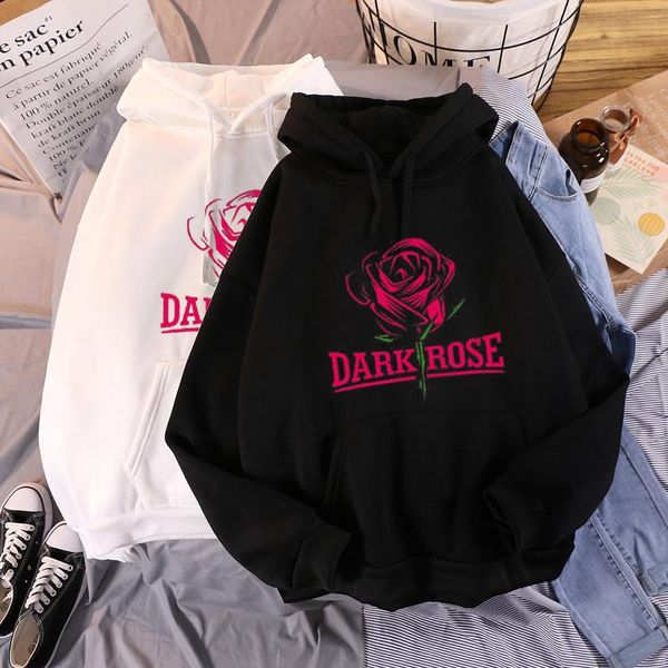 women's hoodies & sweatshirts oversized rose flower printed women long sleeve autumn winter hoodie warm pockets plus velvet sweatshirt, Black
women's hoodies & sweatshirts oversized rose flower printed women long sleeve autumn winter hoodie warm pockets plus velvet sweatshirt, Black
