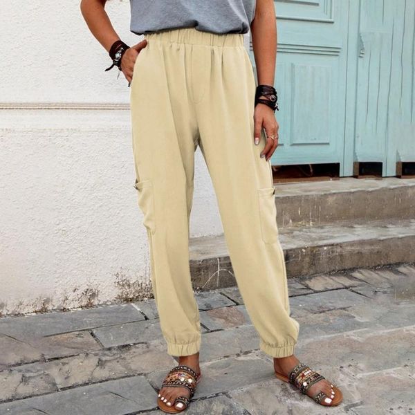 women's pants & capris heflashor 2021 spring trouser high waisted women fashion office beige chic straight with pocket casual woman, Black;white
women's pants & capris heflashor 2021 spring trouser high waisted women fashion office beige chic straight with pocket casual woman, Black;white