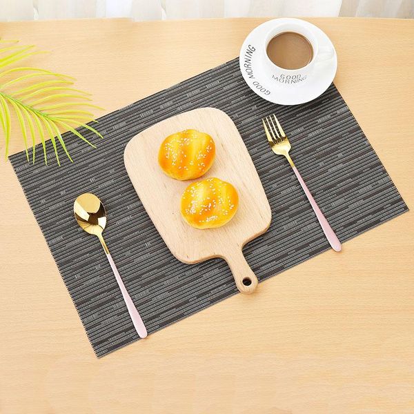 mats & pads japanese style western table mat pvc textilene thickened anti-scald waterproof coasters placemats kitchen decoration
mats & pads japanese style western table mat pvc textilene thickened anti-scald waterproof coasters placemats kitchen decoration