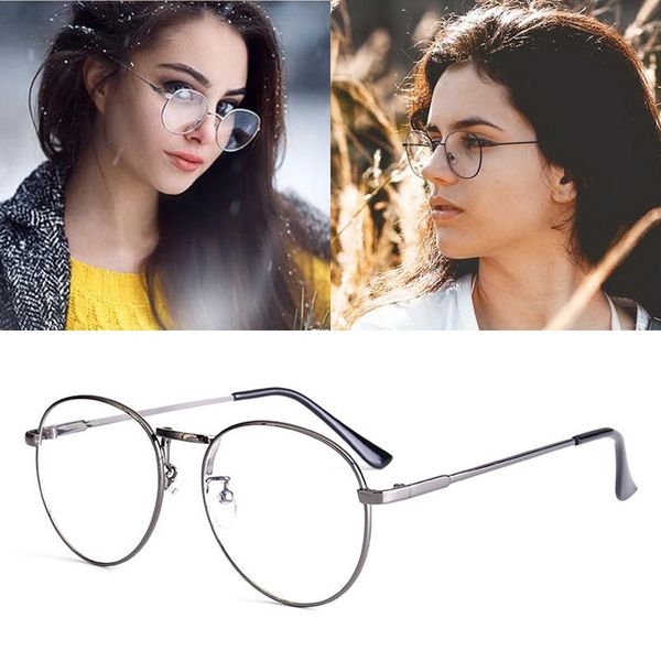 sunglasses feishini round frame computer glasses women rays radiation gamin eyewear frames metal anti blue light men print, White;black 
sunglasses feishini round frame computer glasses women rays radiation gamin eyewear frames metal anti blue light men print, White;black