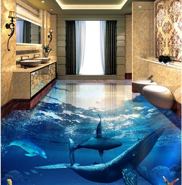 wallpapers 3d wall mural flooring ocean dolphin po wallpaper floor pvc waterproof painting
wallpapers 3d wall mural flooring ocean dolphin po wallpaper floor pvc waterproof painting