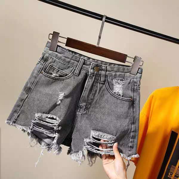 women's shorts women denim high waist ripped hole wash summer casual streetwear loose big size wide leg fashion, White;black
women's shorts women denim high waist ripped hole wash summer casual streetwear loose big size wide leg fashion, White;black