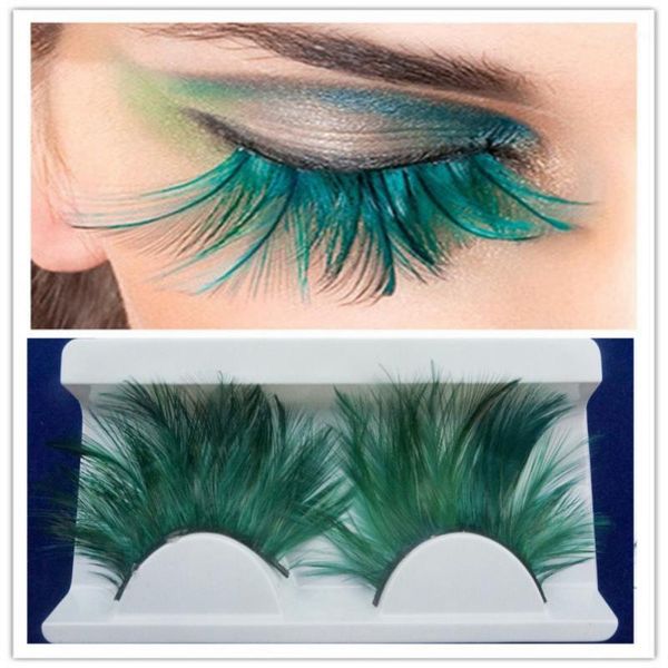 stage performance feather false eyelashes natural eyelash extension mink for beauty cosmetics *1
stage performance feather false eyelashes natural eyelash extension mink for beauty cosmetics *1