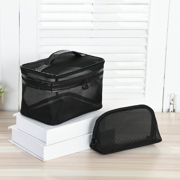 storage bags 1pcs women men necessary portable cosmetic bag transparent travel organizer fashion large black toiletry makeup pouch
storage bags 1pcs women men necessary portable cosmetic bag transparent travel organizer fashion large black toiletry makeup pouch