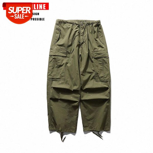 tkpa japanese retro ami khaki wide-leg casual pants hip-hop loose wild straight functional overalls for men and women #k24t, Black
tkpa japanese retro ami khaki wide-leg casual pants hip-hop loose wild straight functional overalls for men and women #k24t, Black