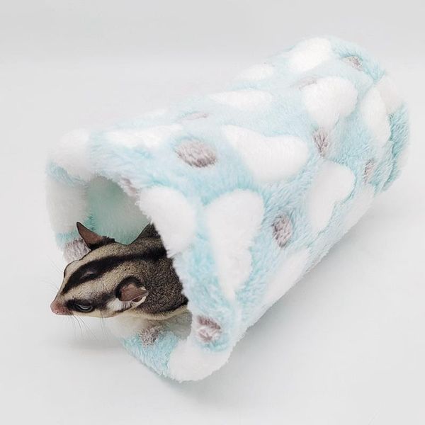 hamster toy small animal tunnel bed warm plush cute tube sleeping cage for guinea pig supplies
hamster toy small animal tunnel bed warm plush cute tube sleeping cage for guinea pig supplies