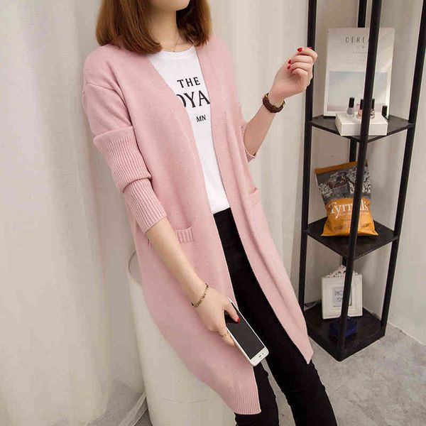 women's knits & tees spring autumn solid women sweater cardigan korean long sleeve knitted cardigans ladies casual loose swea, White
women's knits & tees spring autumn solid women sweater cardigan korean long sleeve knitted cardigans ladies casual loose swea, White