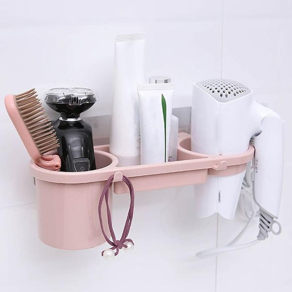 hooks & rails bathroom hair dryer holder abs wall stand sturdy adhesive mount washroom storage rack
hooks & rails bathroom hair dryer holder abs wall stand sturdy adhesive mount washroom storage rack